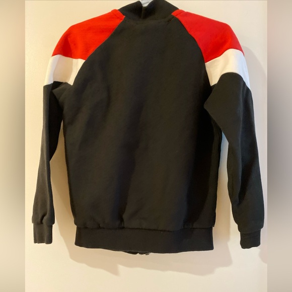 Boys Puma Ferrari Race MCS Sweat Jacket, US size XS, UK 5-6Years - Picture 5 of 5